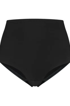 £30 And Under | High Waist Thongs And Knickers>Bye Bra Sculpting Mid Waist Brief Black