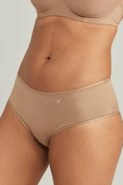 £30 And Under | Briefs>Nudea Second Skin Mid Rise Brief Bare03