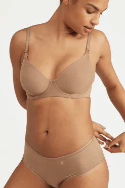 £30 And Under | Underwired Bras>Nudea Second Skin Underwired Boss Bra Bare03