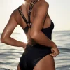 Swimsuits | Sexy Lingerie>Aubade Secret Laguna One-Piece Swimsuit Black