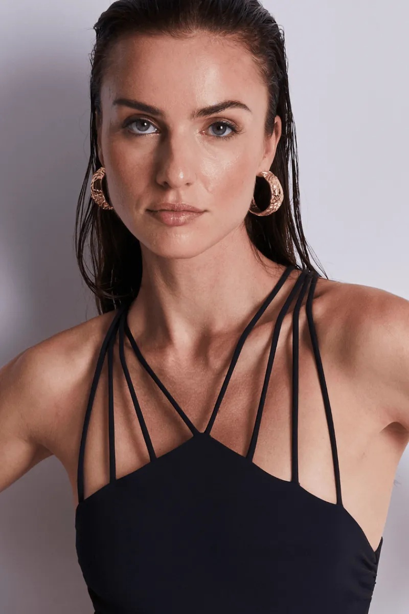 Swimsuits | Sexy Lingerie>Aubade Secret Laguna One-Piece Swimsuit Black