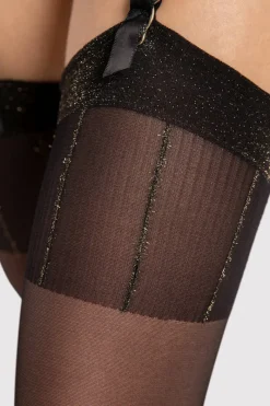 Sheer Stockings | Black Stockings>FiORE Sensual Hypnose Stockings 20 Denier Black