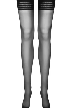 Black Stockings | £30 And Under>Maison Close Sheer Stockings 20 Denier Black