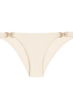 Sexy Lingerie | Luxury French Lingerie>Aubade Shimmering Waters Bikini Bottom GoldenWhite