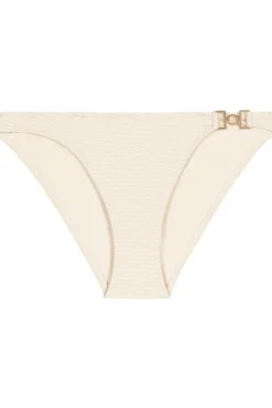 Sexy Lingerie | Luxury French Lingerie>Aubade Shimmering Waters Brazilian Bikini Bottom GoldenWhite