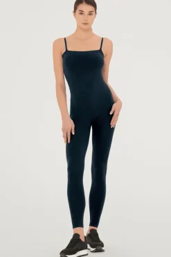 Ready To Wear | Catsuits & Jumpsuits>Wolford Shiny Jumpsuit Black/Pewter