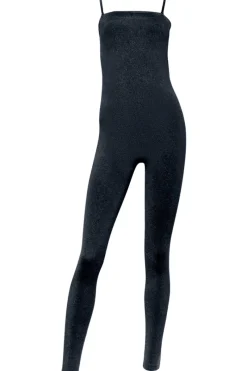 Ready To Wear | Catsuits & Jumpsuits>Wolford Shiny Jumpsuit Black/Pewter