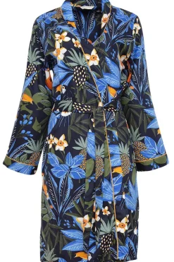 Kimonos & Robes | £30 And Under>Cyberjammies Sierra Short Dressing Gown, Size UK 8 Multi