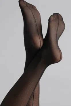 Black Tights | Back Seamed Tights><noscript><img width=