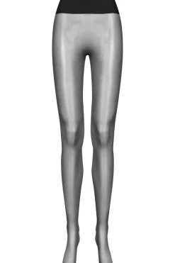 Black Tights | Back Seamed Tights>Maison Close Signature Seamless Back Seamed Tights 20 Denier Black