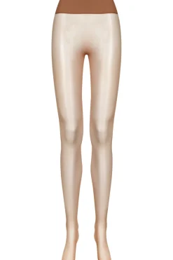 Nude Tights | Back Seamed Tights>Maison Close Signature Seamless Back Seamed Tights 20 Denier SunNude