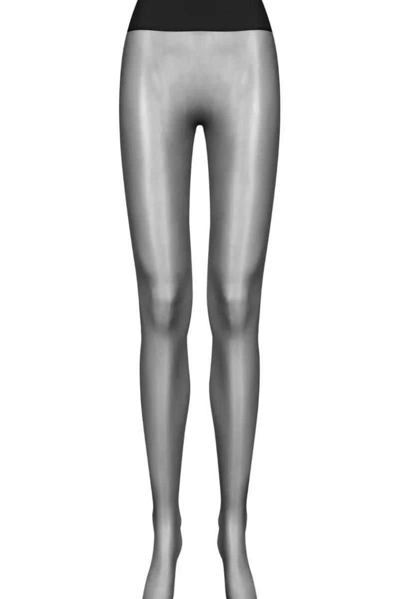 Black Tights | Sexy Lingerie>Maison Close Signature Seamless Tights 20 Denier Black