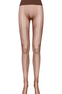 Nude Tights | Sexy Lingerie>Maison Close Signature Seamless Tights Deep Brown 20 Denier