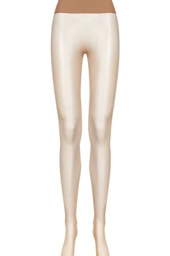 Nude Tights | Luxury French Lingerie>Maison Close Signature Seamless Tights 20 Denier MediumNude