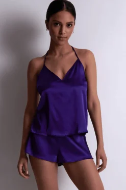 Silk Nightwear | Pyjama Tops><noscript><img width=