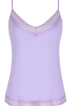 Pyjama Tops | Mother's Day>Antigel Simply Graphic Camisole in Lilac