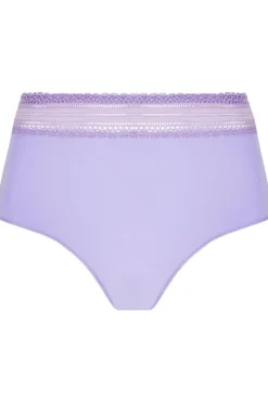 Pyjama Pants & Shorts | Ready To Wear>Antigel Simply Graphic Mini Shorts in Lilac