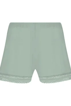 Pyjama Pants & Shorts | Ready To Wear>Antigel Simply Graphic Shorts in Green