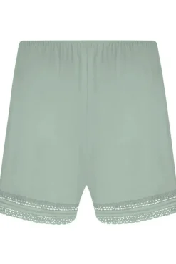 Pyjama Pants & Shorts | Ready To Wear>Antigel Simply Graphic Shorts in Green