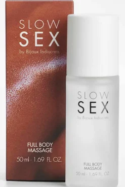 Pleasure | £30 And Under>Bijoux Indiscrets Slow Sex Full Body Massage Gel 50ml