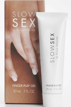 Pleasure | £30 And Under>Bijoux Indiscrets Slow Sex Kissable Finger Play Gel 30ml