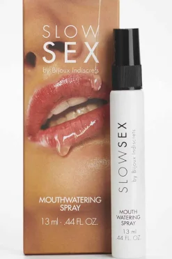 Pleasure | £30 And Under>Bijoux Indiscrets Slow Sex Mouthwatering Spray 13ml