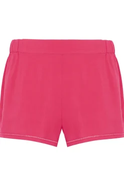 Pyjama Pants & Shorts | Luxury French Lingerie>Simone Pérèle Songe Short PitayaPink