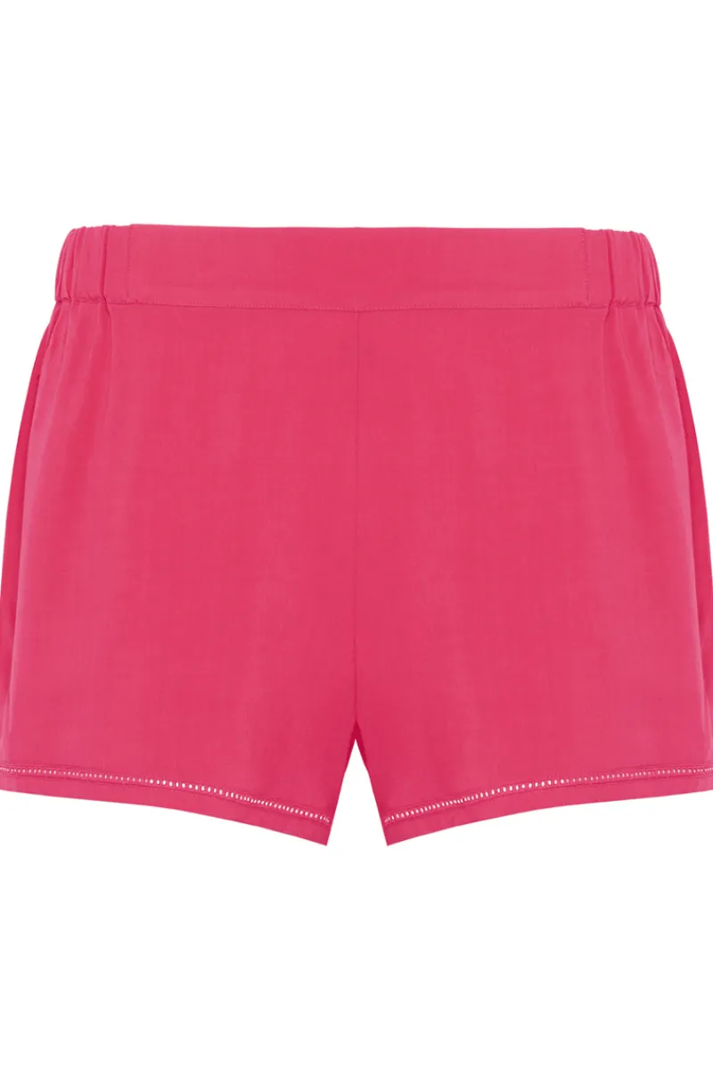 Pyjama Pants & Shorts | Luxury French Lingerie>Simone Pérèle Songe Short PitayaPink