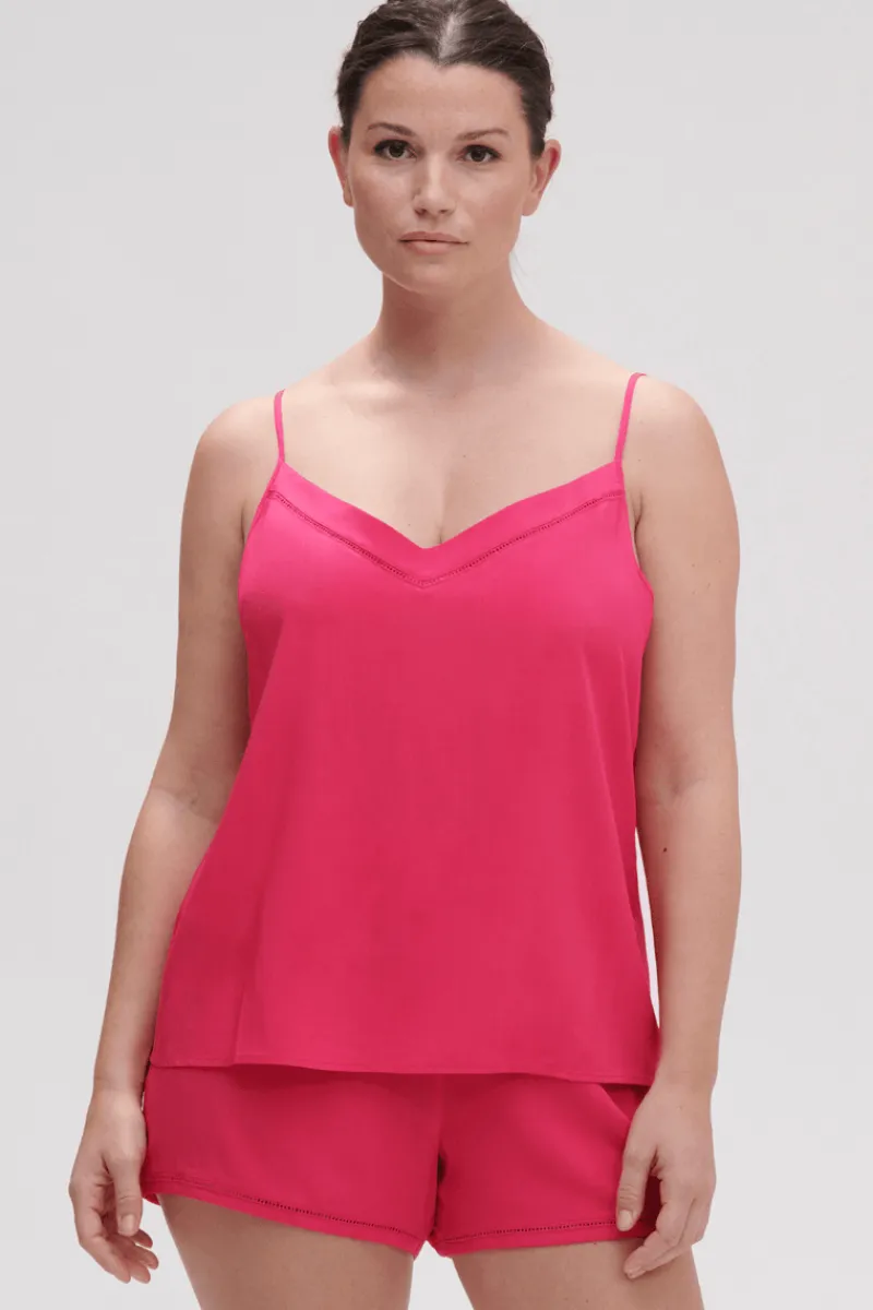 Pyjama Pants & Shorts | Luxury French Lingerie>Simone Pérèle Songe Short PitayaPink