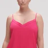 Pyjama Tops | Luxury French Lingerie>Simone Pérèle Songe Top PitayaPink