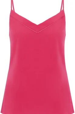 Pyjama Tops | Luxury French Lingerie>Simone Pérèle Songe Top PitayaPink