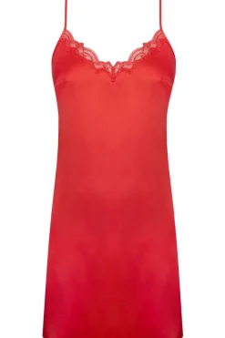 Silk Nightwear | Nighties, Babydolls & Chemises>Lise Charmel Source Beauté Babydoll HibiscusBeaute