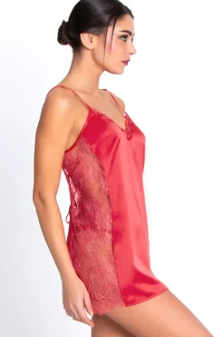 Silk Nightwear | Nighties, Babydolls & Chemises><noscript><img width=