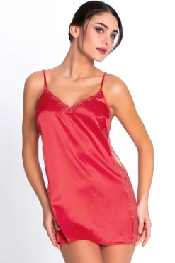Silk Nightwear | Nighties, Babydolls & Chemises><noscript><img width=