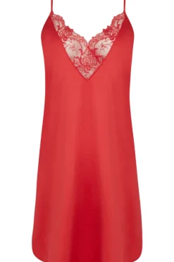 Silk Nightwear | Nighties, Babydolls & Chemises>Lise Charmel Source Beauté Nightie HibiscusBeaute