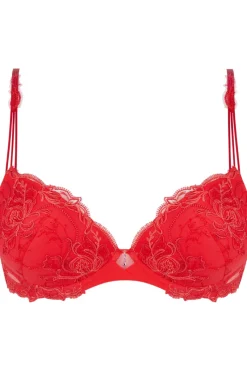 Mother's Day | Sexy Lingerie>Lise Charmel Source Beauté Padded Contour Bra HibiscusBeaute