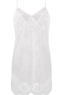 Nighties, Babydolls & Chemises | Mother's Day>Lise Charmel Source Beauté Sexy Lace Nightie EcruNacre
