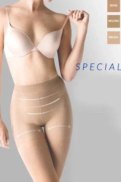 Support Tights | Nude Tights>Gabriella Special Secret Shaper Tights 20 Denier