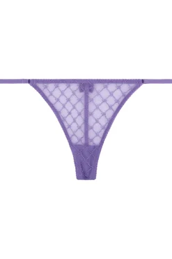 £30 And Under | Thongs & G-strings>Love Stories Spice Mini Thong Purple