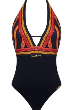 Swimsuits | Sexy Lingerie>Lise Charmel Splendeur Regate Halter Swimsuit RegateSporty