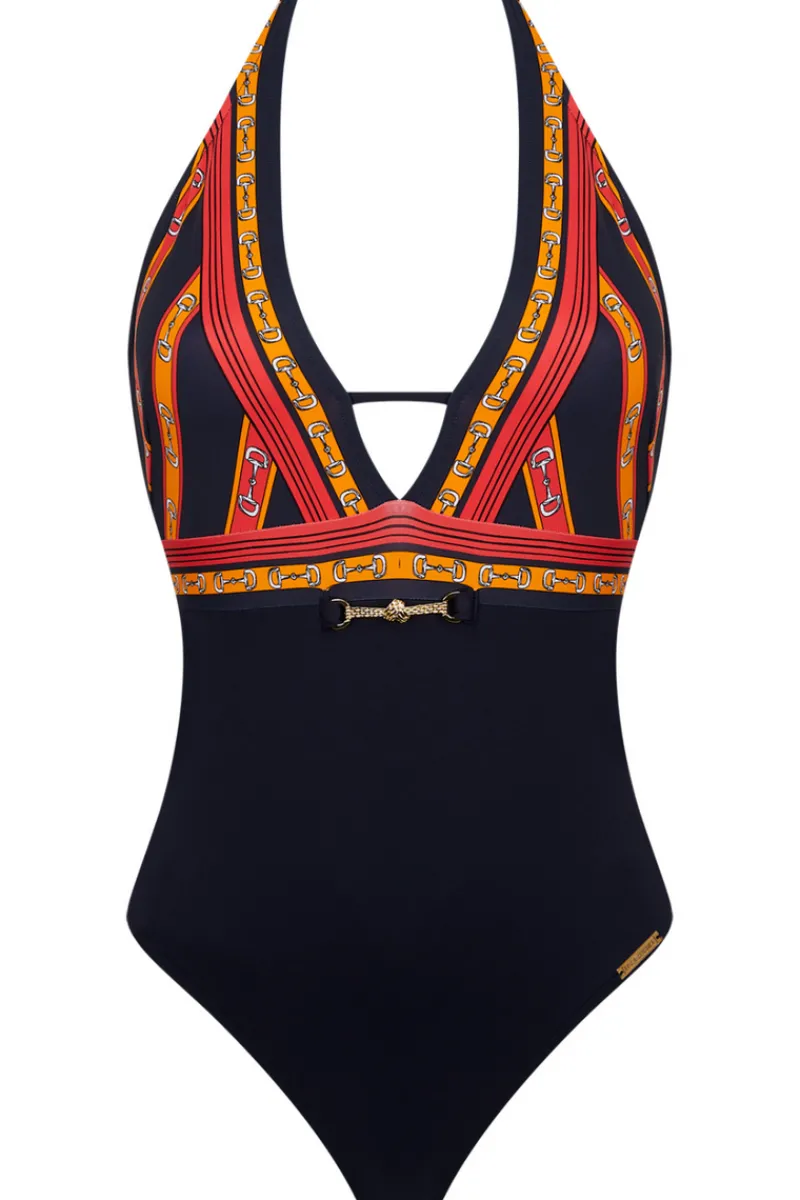Swimsuits | Sexy Lingerie>Lise Charmel Splendeur Regate Halter Swimsuit RegateSporty