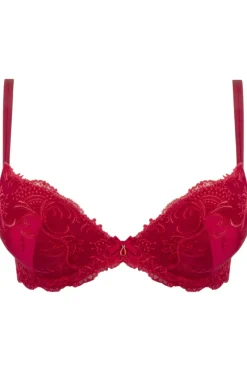 Red Lingerie | Sexy Lingerie>Lise Charmel Splendeur Soie Contour Bra Rouge