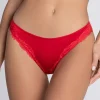 Red Lingerie | Sexy Lingerie>Lise Charmel Splendeur Soie Italian Brief Rouge