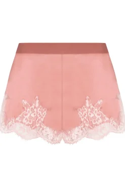 Silk Nightwear | Pyjama Pants & Shorts>Lise Charmel Splendeur Soie Pyjama Short Rose