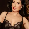 Balconette Bras & Demi Bras | Underwired Bras>Dita Von Teese Starlift Balconette Bra Black