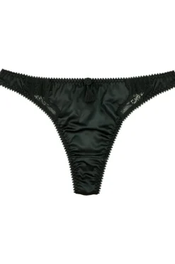 £30 And Under | Thongs & G-strings>Dita Von Teese Starlift Thong Black
