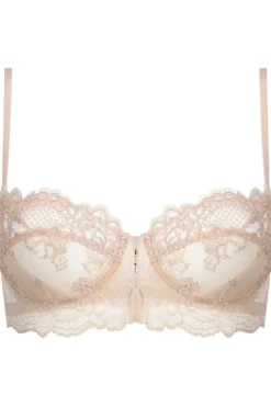 Sexy Lingerie | Luxury French Lingerie>Lise Charmel Sublime En Dentelle Half Cup Bra in Nude
