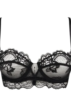 Sexy Lingerie | Luxury French Lingerie>Lise Charmel Sublime En Dentelle Half Cup Bra in Black