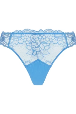 Sexy Lingerie | Luxury French Lingerie>Lise Charmel Sublime En Dentelle Italian Brief in Blue