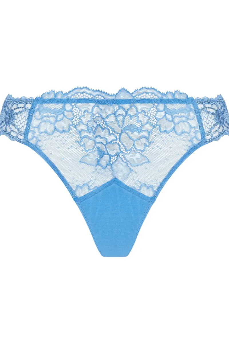Sexy Lingerie | Luxury French Lingerie>Lise Charmel Sublime En Dentelle Italian Brief in Blue